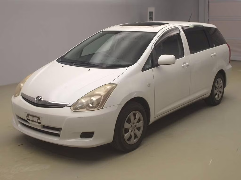 TOYOTA WISH