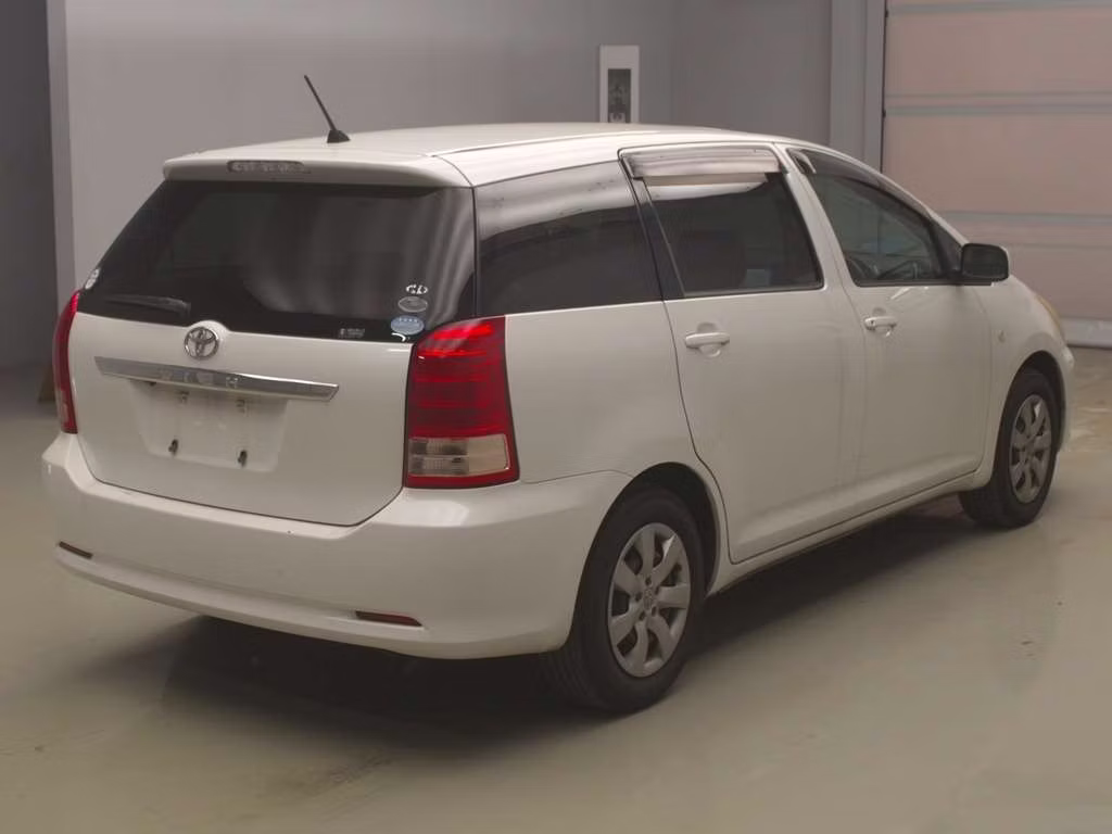 TOYOTA WISH