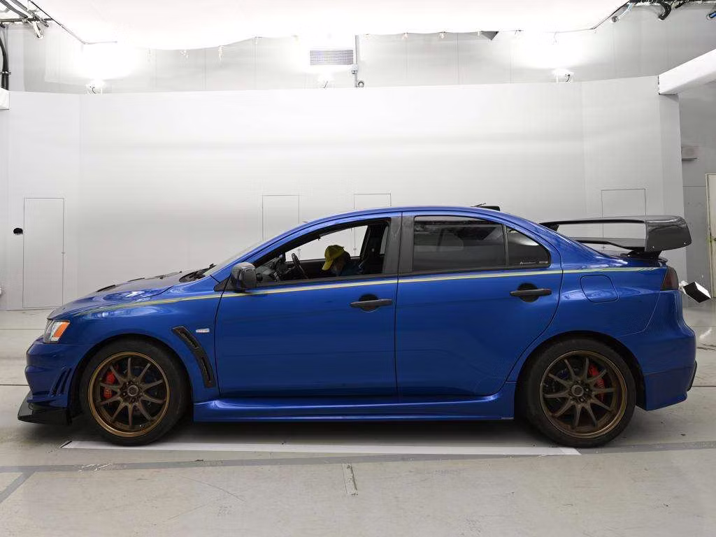 MITSUBISHI LANCER EVOLUTION