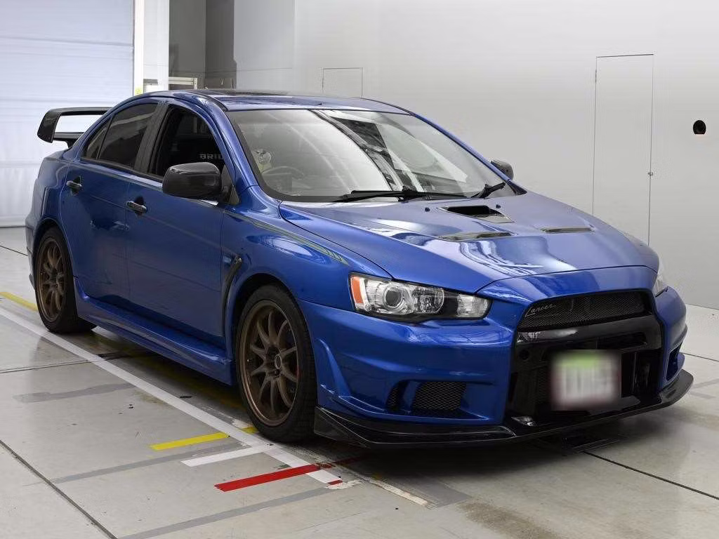 MITSUBISHI LANCER EVOLUTION