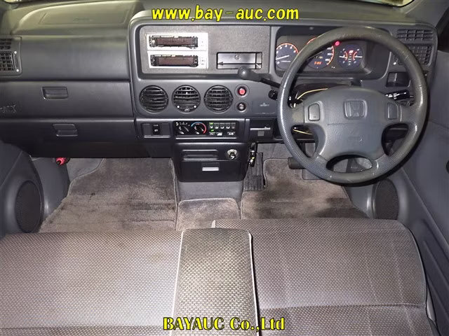 HONDA S-MX