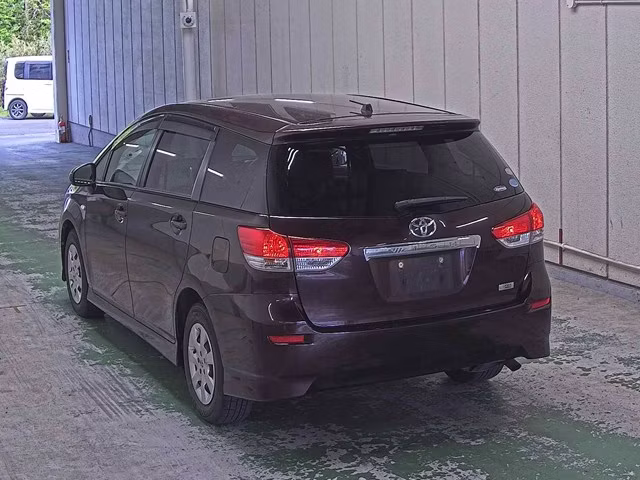 TOYOTA WISH