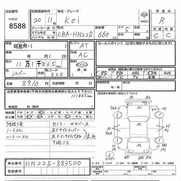 SUZUKI KEI