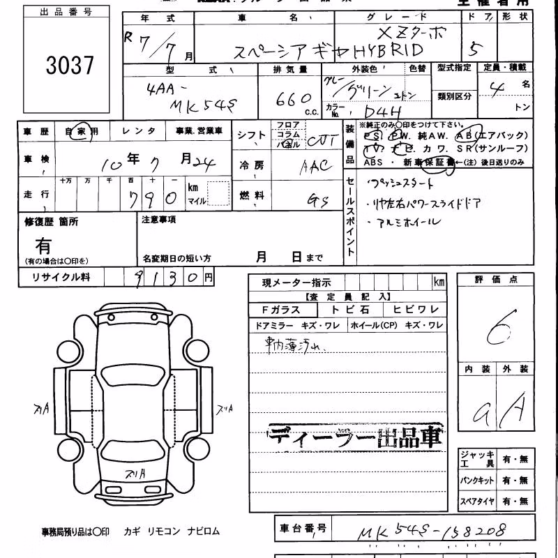 SUZUKI SPACIA