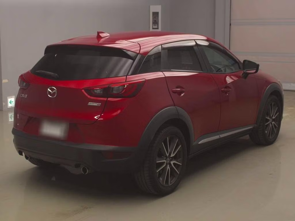MAZDA CX-3