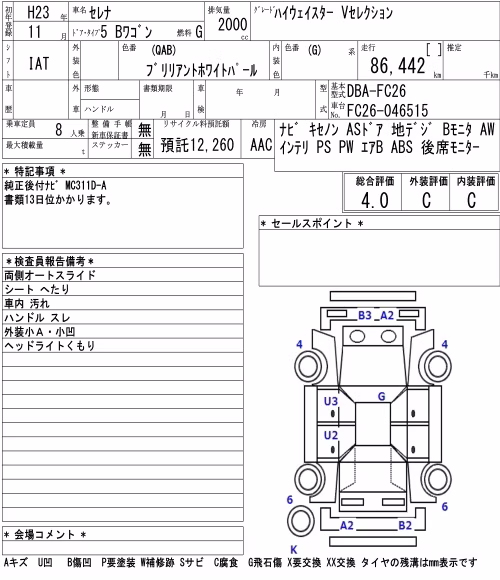NISSAN SERENA