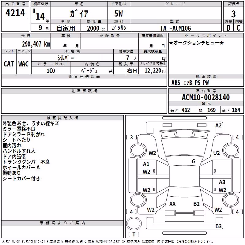 TOYOTA GAIA