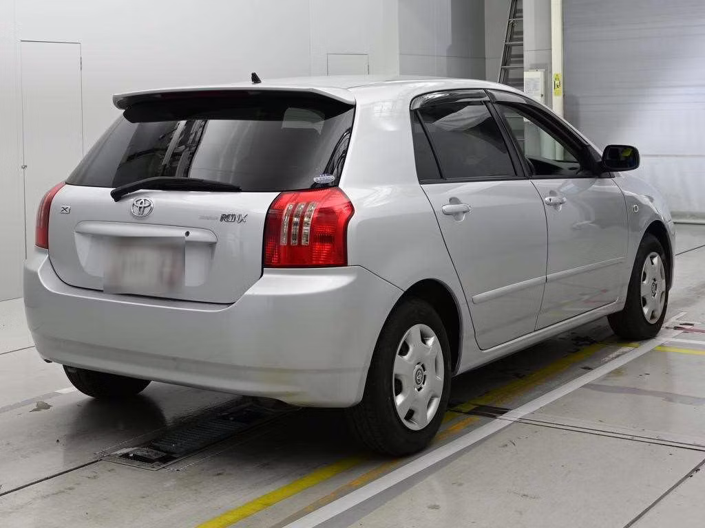 TOYOTA COROLLA RUNX