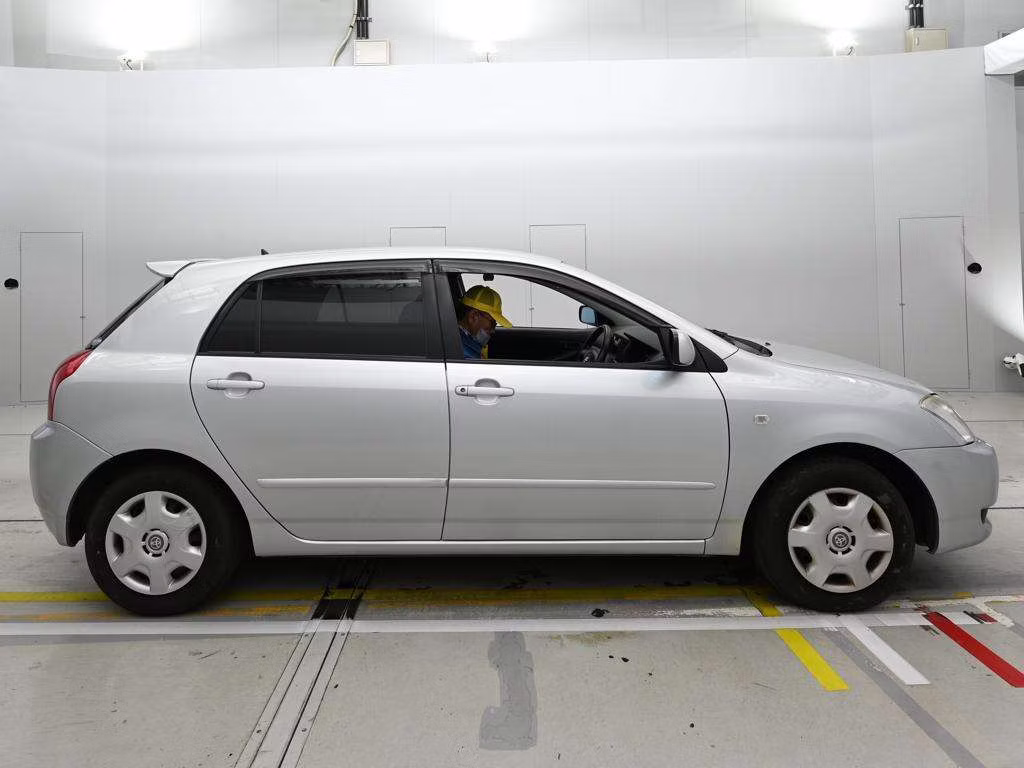 TOYOTA COROLLA RUNX
