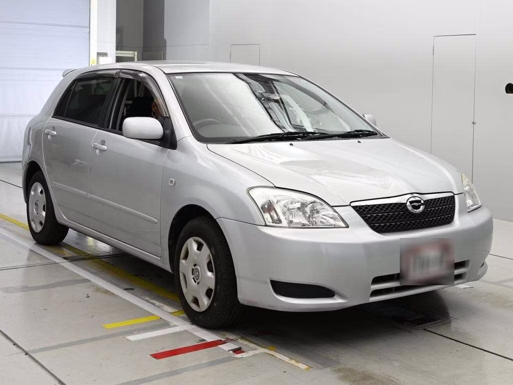TOYOTA COROLLA RUNX