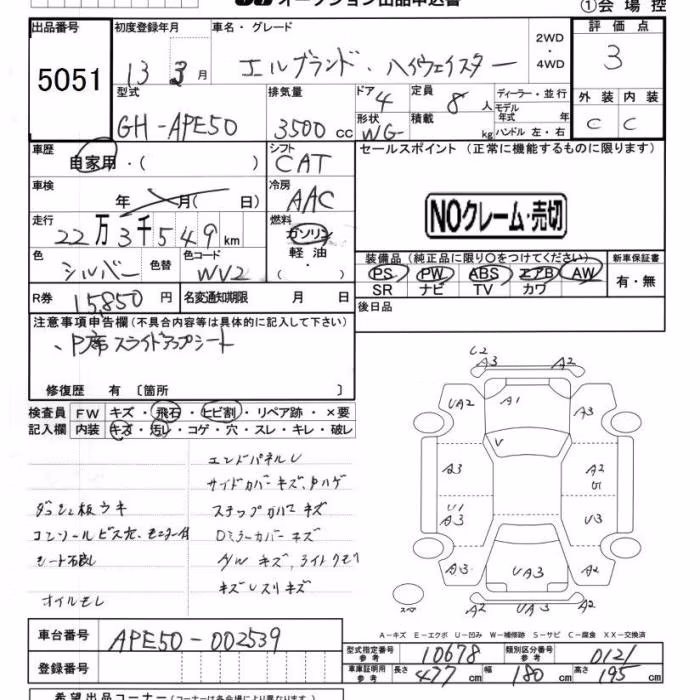 NISSAN ELGRAND