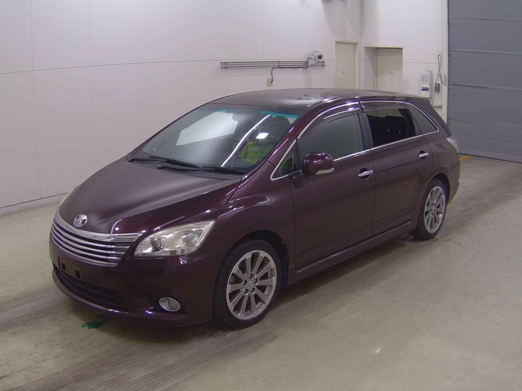 TOYOTA MARK X ZIO