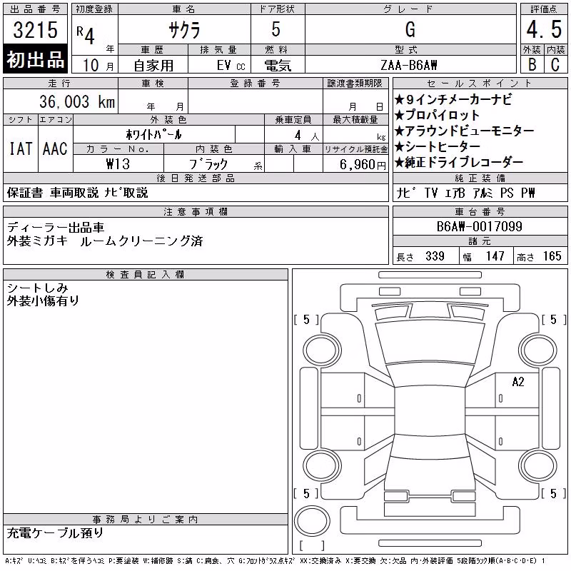 NISSAN SAKURA