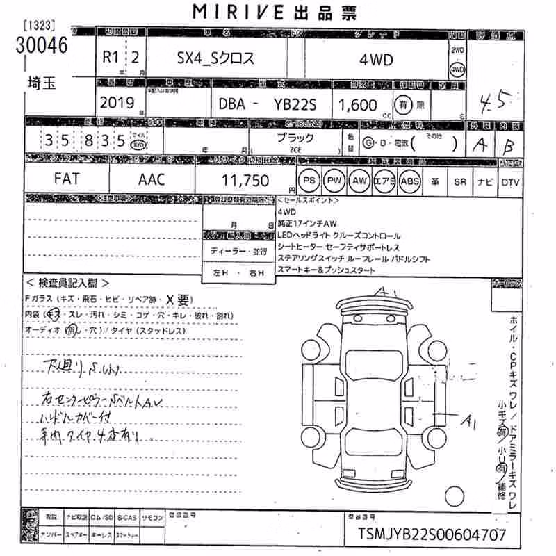 SUZUKI SX4