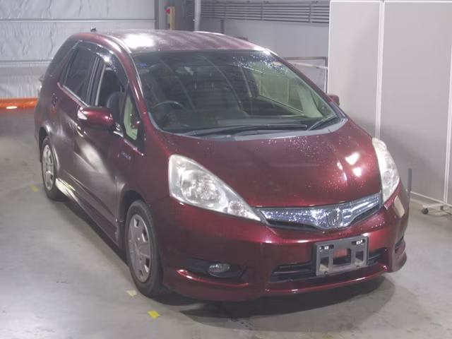 HONDA FIT SHUTTLE