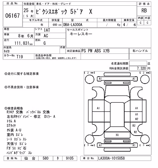 TOYOTA PIXIS EPOCH