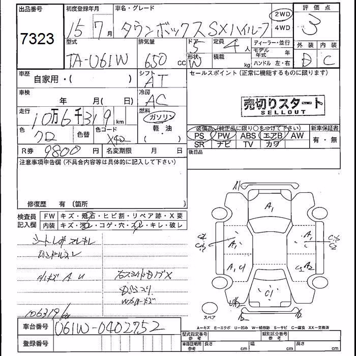 MITSUBISHI TOWN BOX