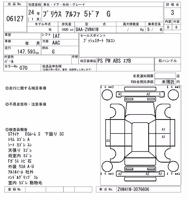TOYOTA PRIUS ALPHA