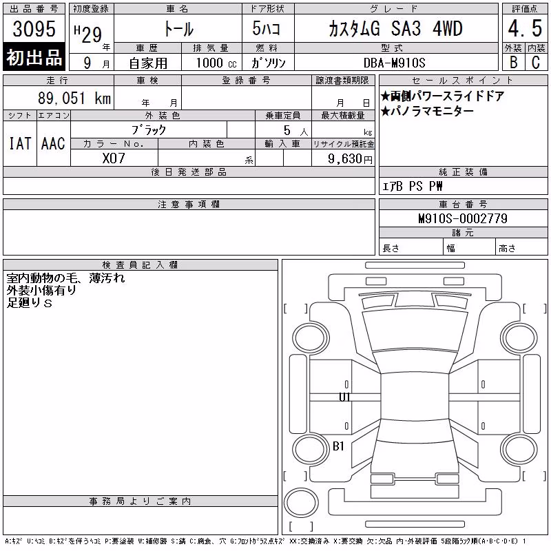 DAIHATSU THOR