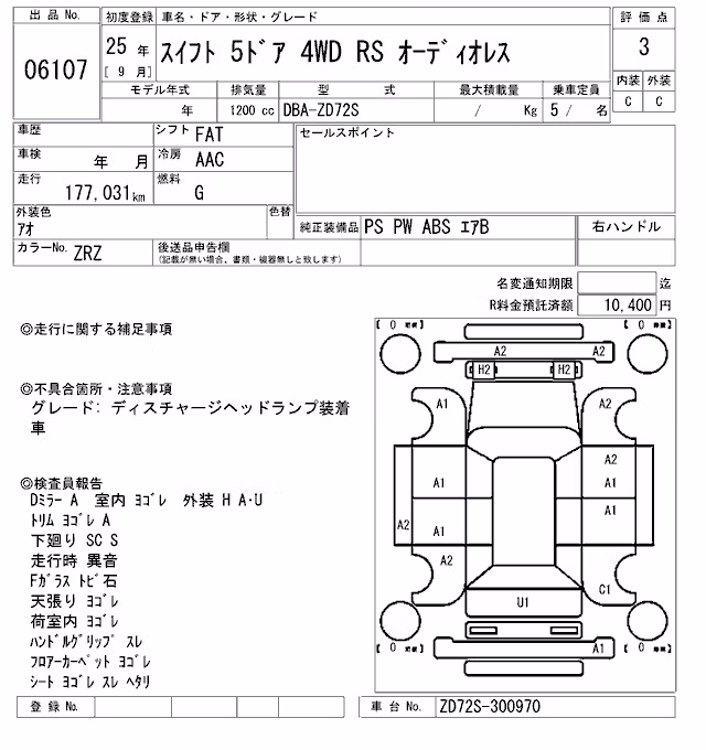 SUZUKI SWIFT