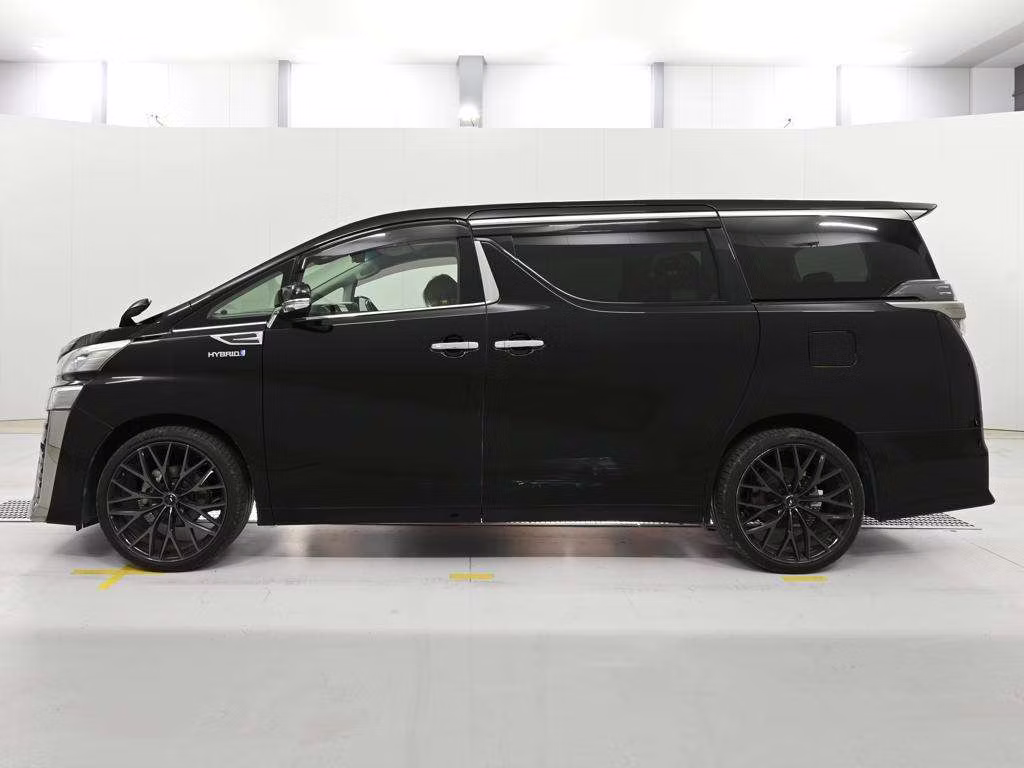 TOYOTA ALPHARD
