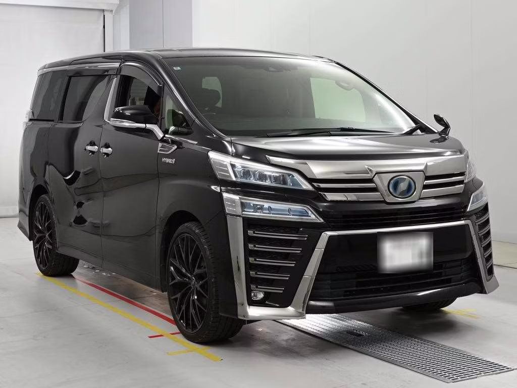 TOYOTA ALPHARD