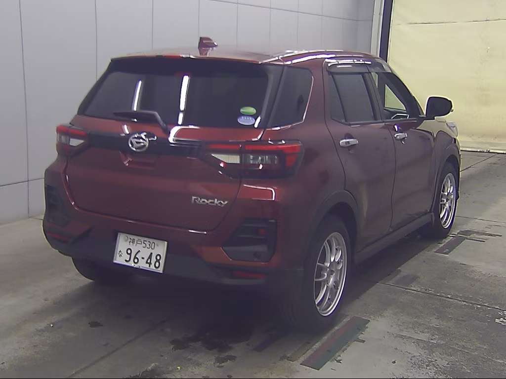 DAIHATSU ROCKY
