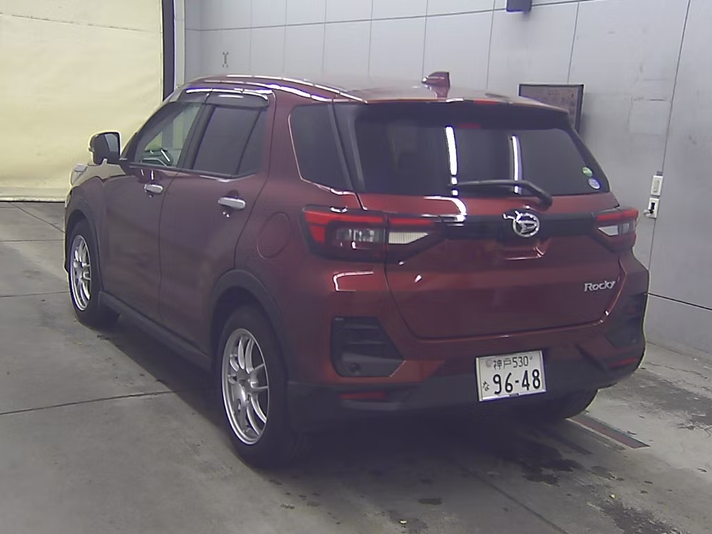 DAIHATSU ROCKY