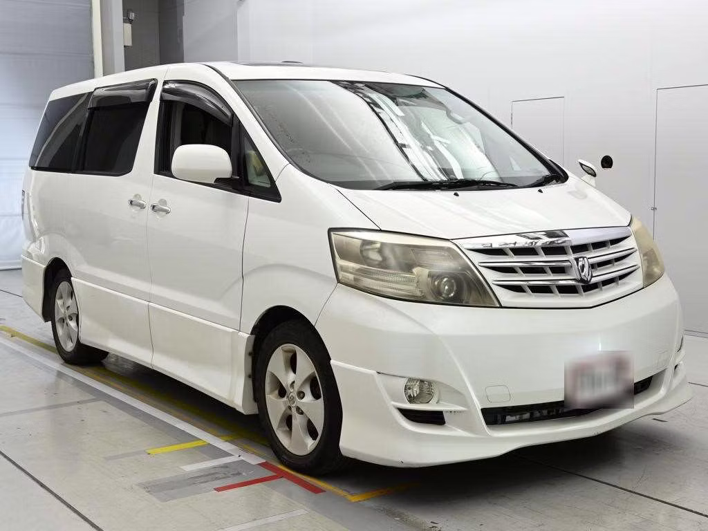 TOYOTA ALPHARD