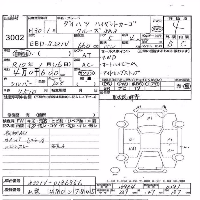 DAIHATSU HIJET