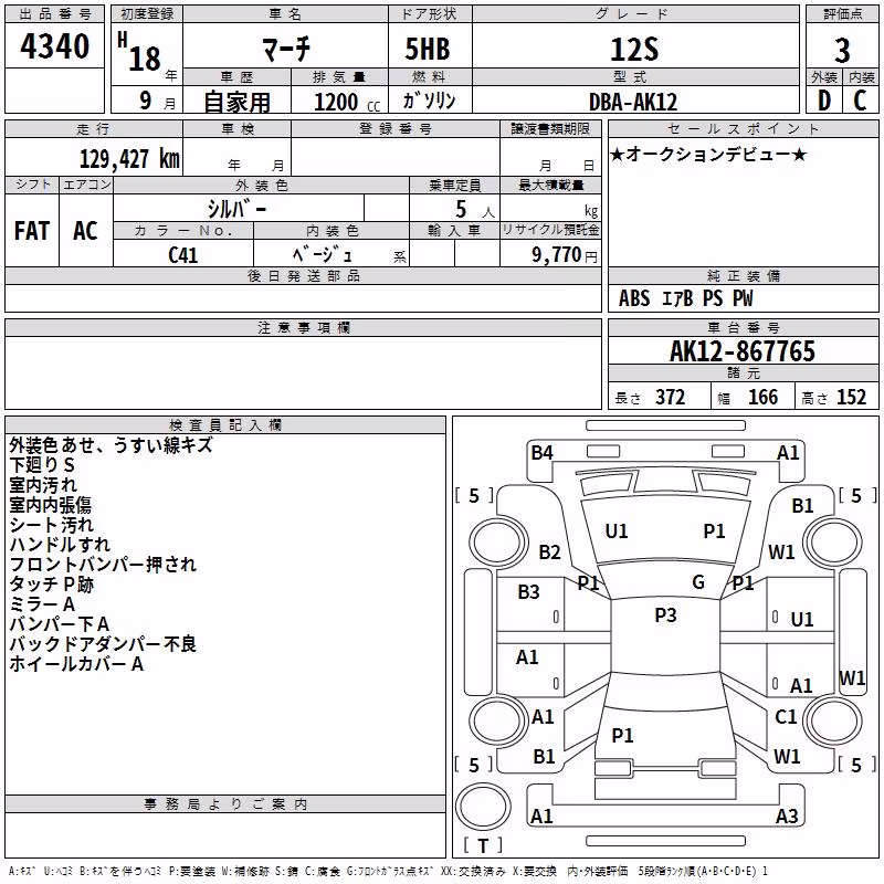 NISSAN MARCH