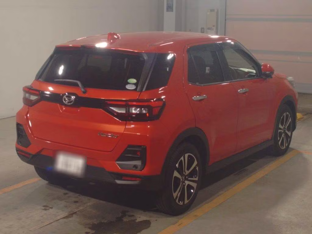 DAIHATSU ROCKY