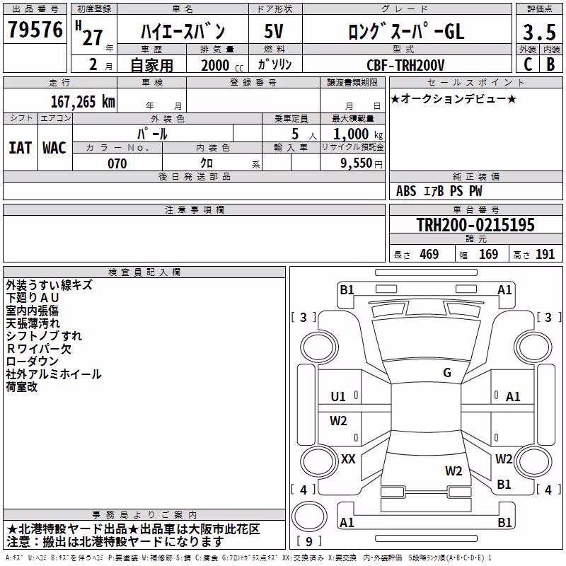 TOYOTA REGIUS ACE
