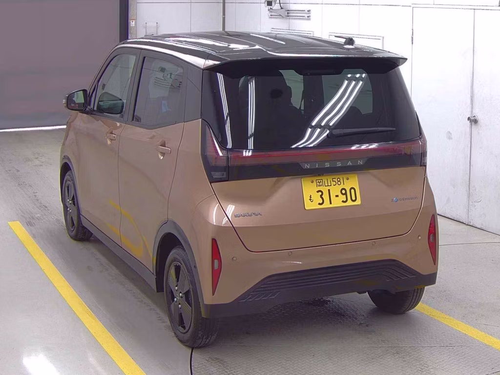 NISSAN SAKURA