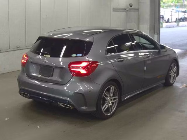 MERCEDES-BENZ A-CLASS