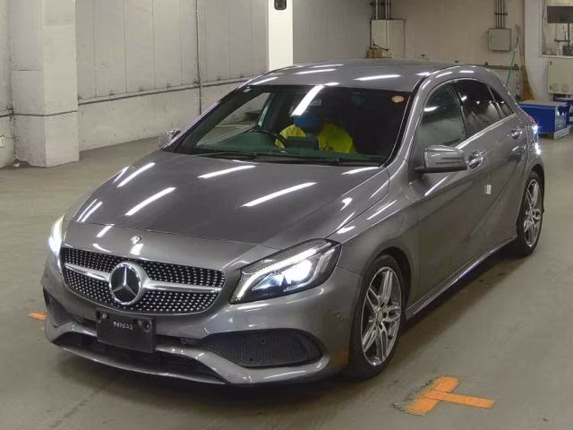 MERCEDES-BENZ A-CLASS