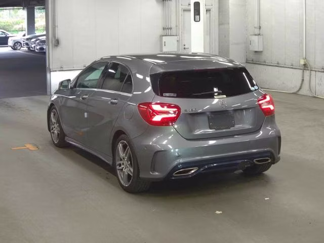 MERCEDES-BENZ A-CLASS