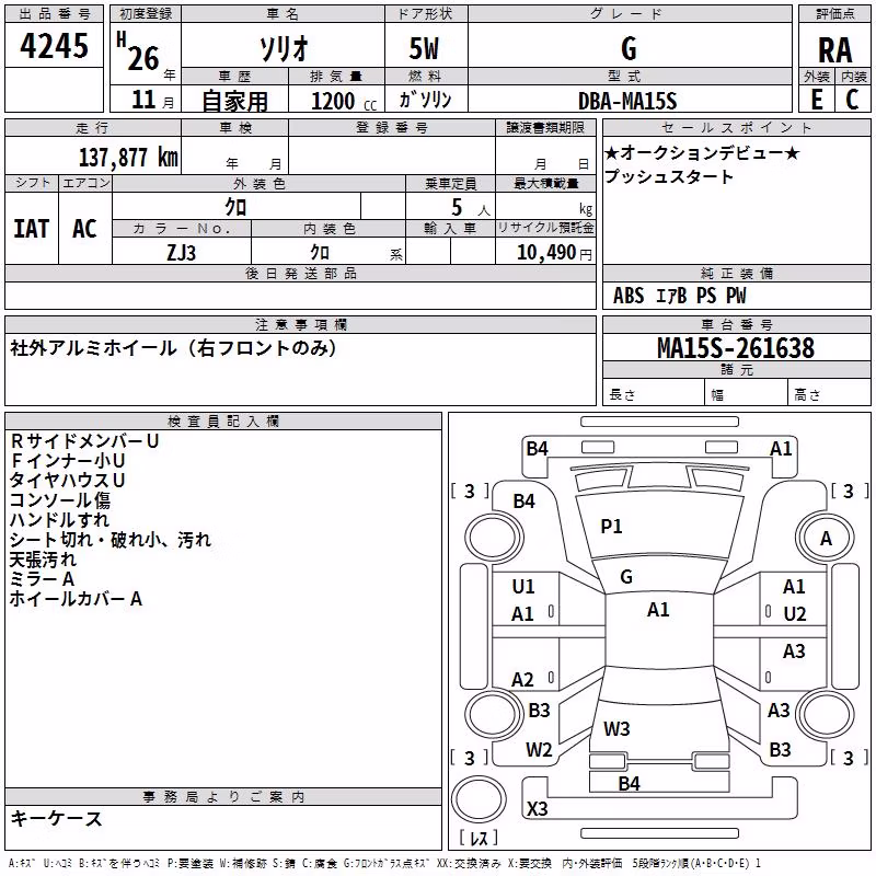 TOYOTA VANGUARD
