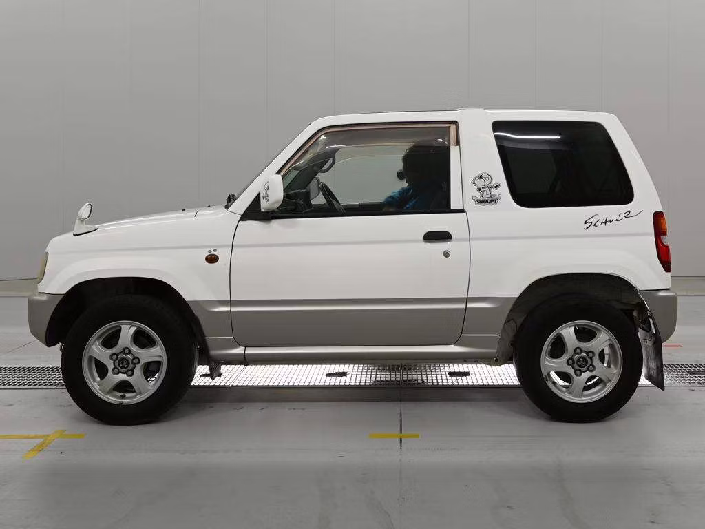 MITSUBISHI PAJERO MINI