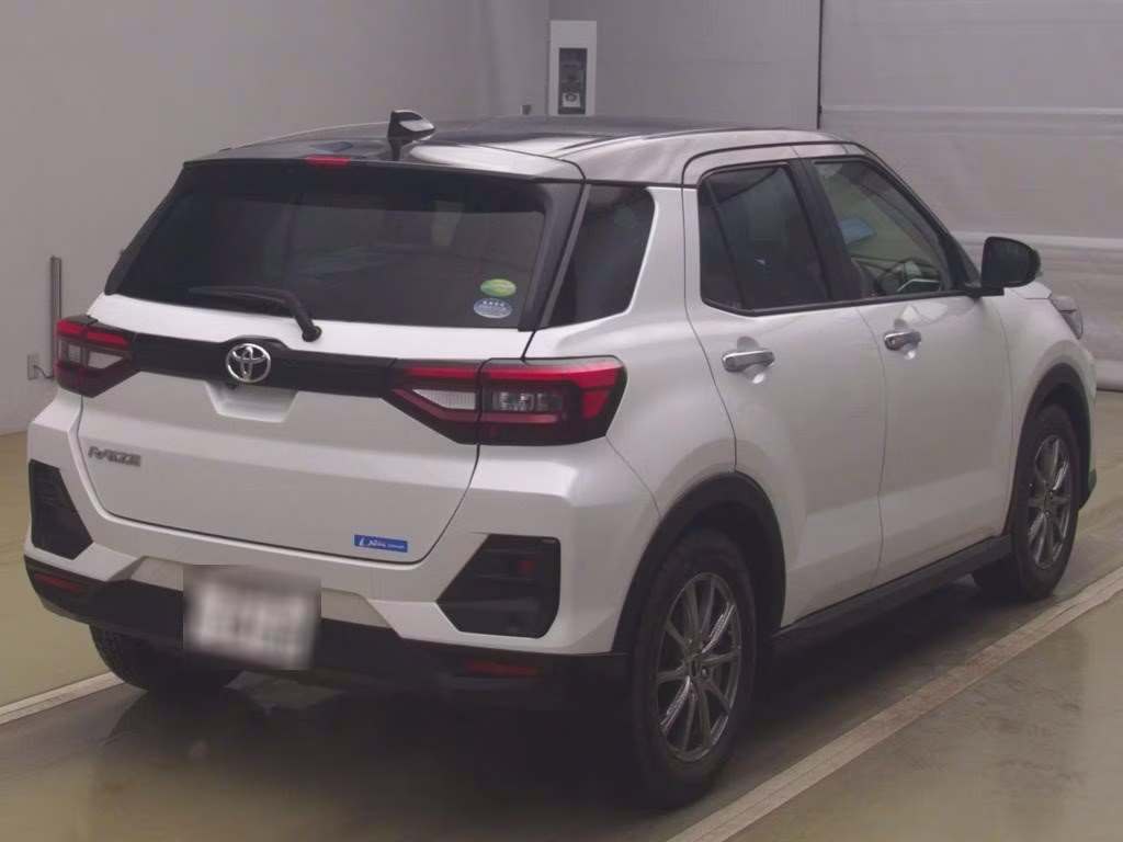 TOYOTA RAIZE