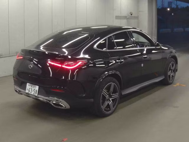 MERCEDES-BENZ GLC COUPE