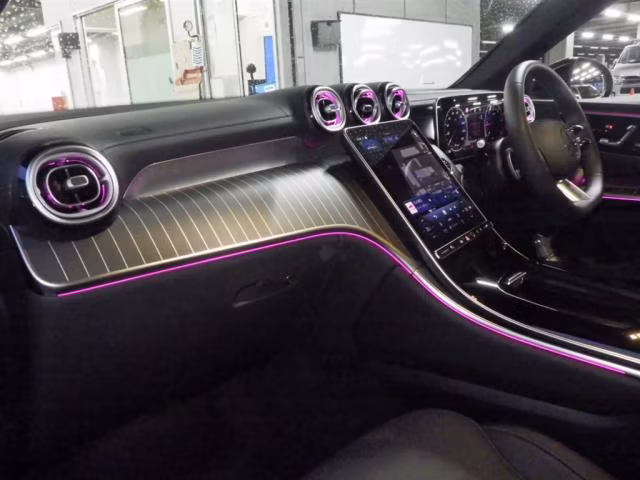 MERCEDES-BENZ GLC COUPE