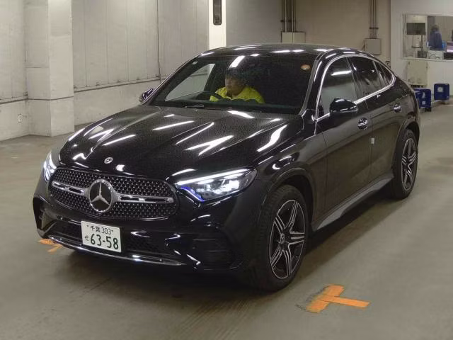 MERCEDES-BENZ GLC COUPE