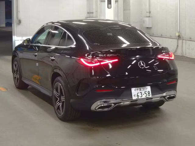 MERCEDES-BENZ GLC COUPE