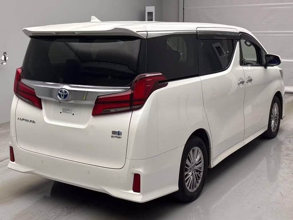 TOYOTA ALPHARD
