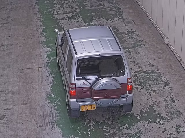 MITSUBISHI PAJERO MINI