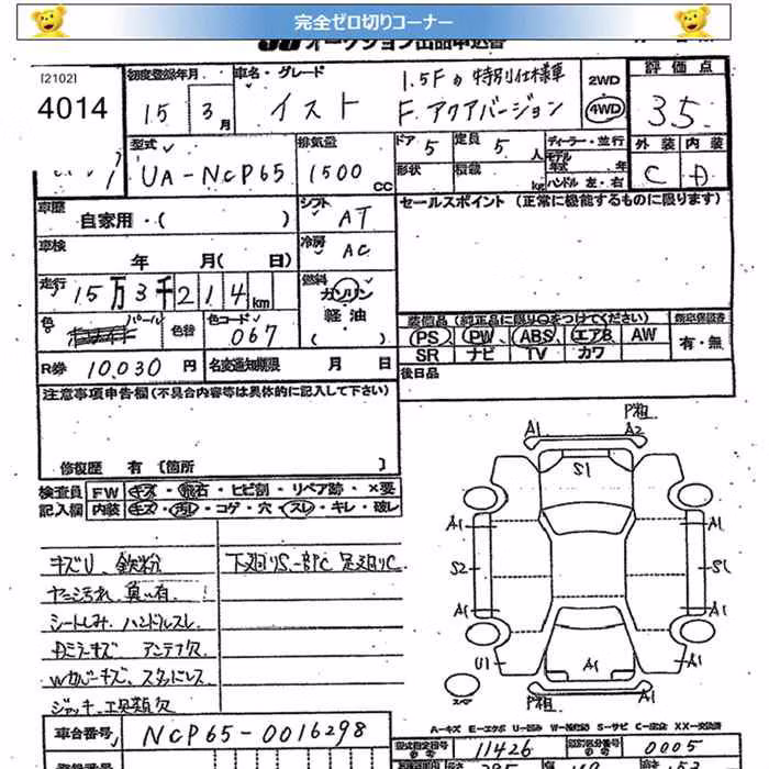 TOYOTA IST