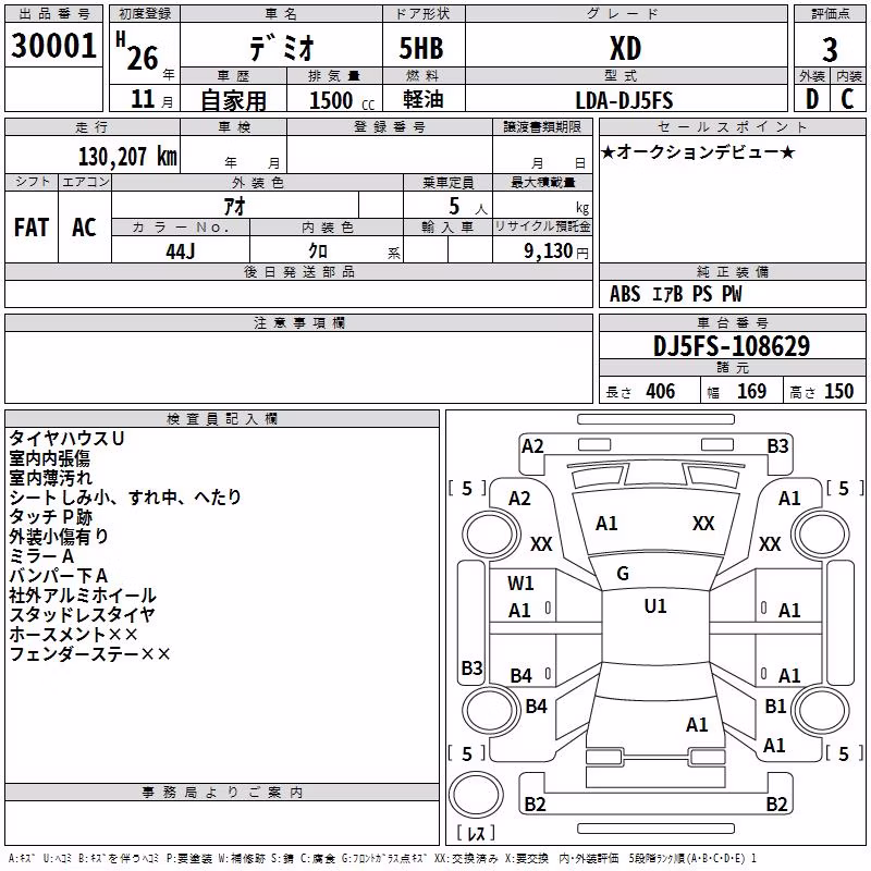 MAZDA DEMIO