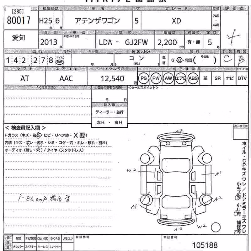 MAZDA ATENZA
