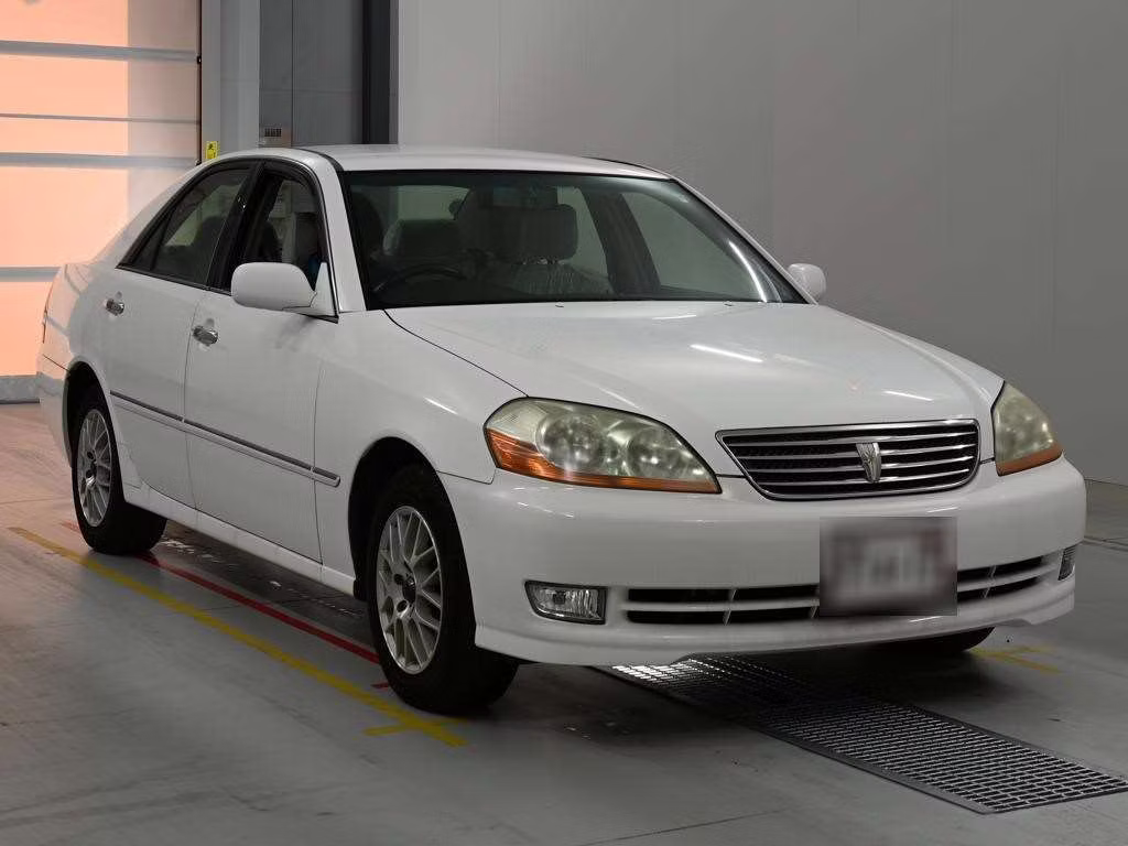 TOYOTA MARK II